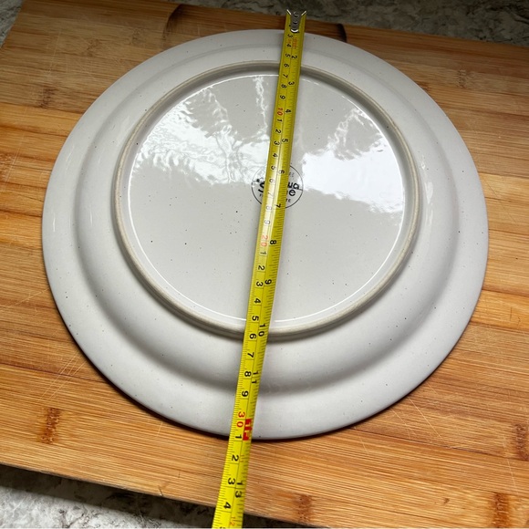 Large Vintage Stoneware Plate - Picture 11 of 13